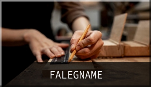 Categorie Servizi Falegname