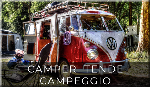 Camper Tende Campeggio