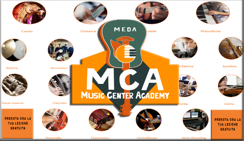 Negozio Musica MCA Music Center Accademy